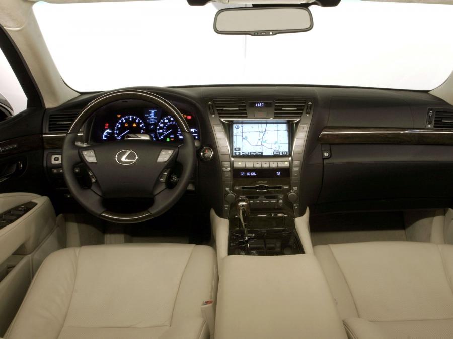  Lexus LS600h L 2007 года  (фото 204 из 224)